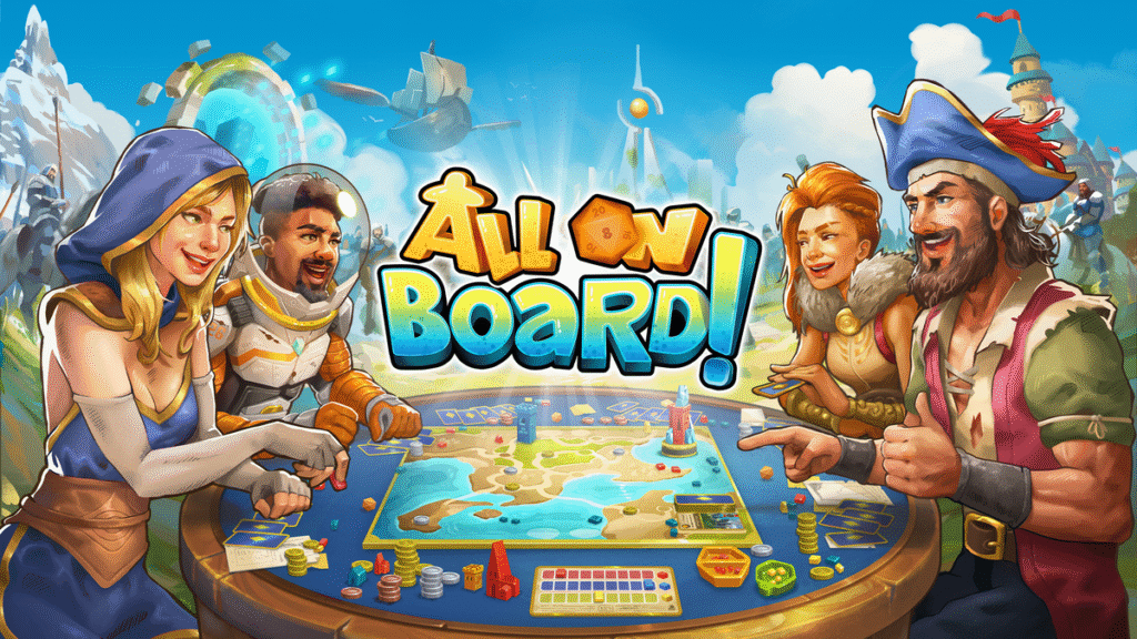 All On Board تضيف Virus! مجانًا في 20 أغسطس