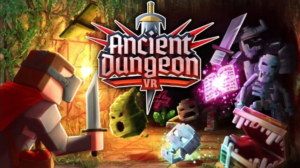 تحديث Ancient Dungeon VR يضيف طابق The Sunken Courtyard