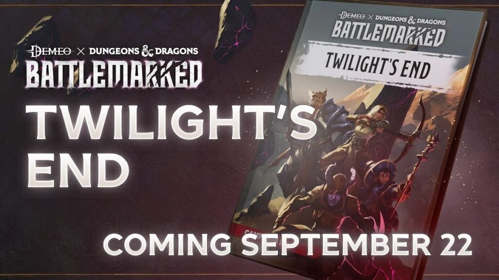 الكشف عن حملة Twilight’s End للعبة Demeo × Dungeons & Dragons: Battlemarked