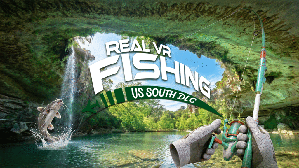 إطلاق توسعة US South للعبة Real VR Fishing في أغسطس