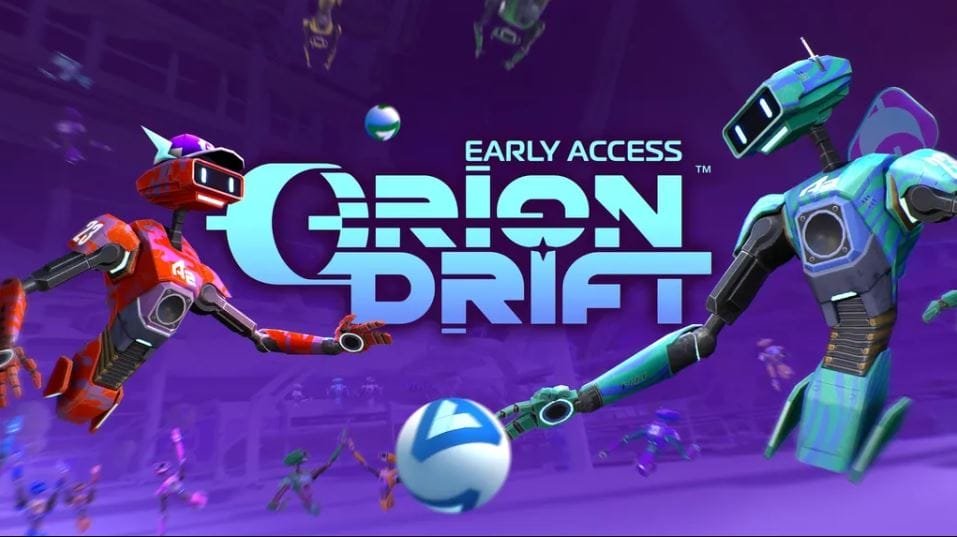 اطلاق نسخة الوصول المبكر من لعبة Orion Drift. – Realm VR | عالم الواقع الإفتراضي