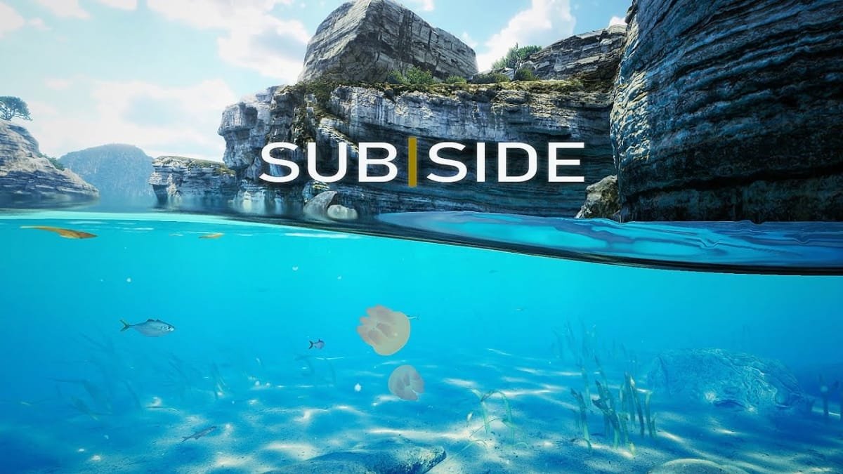 اطلاق لعبة الغوص Subside هذا الأسبوع لنظارات PSVR2 مع نسخة Demo مجانية. – Realm VR | عالم الواقع الإفتراضي