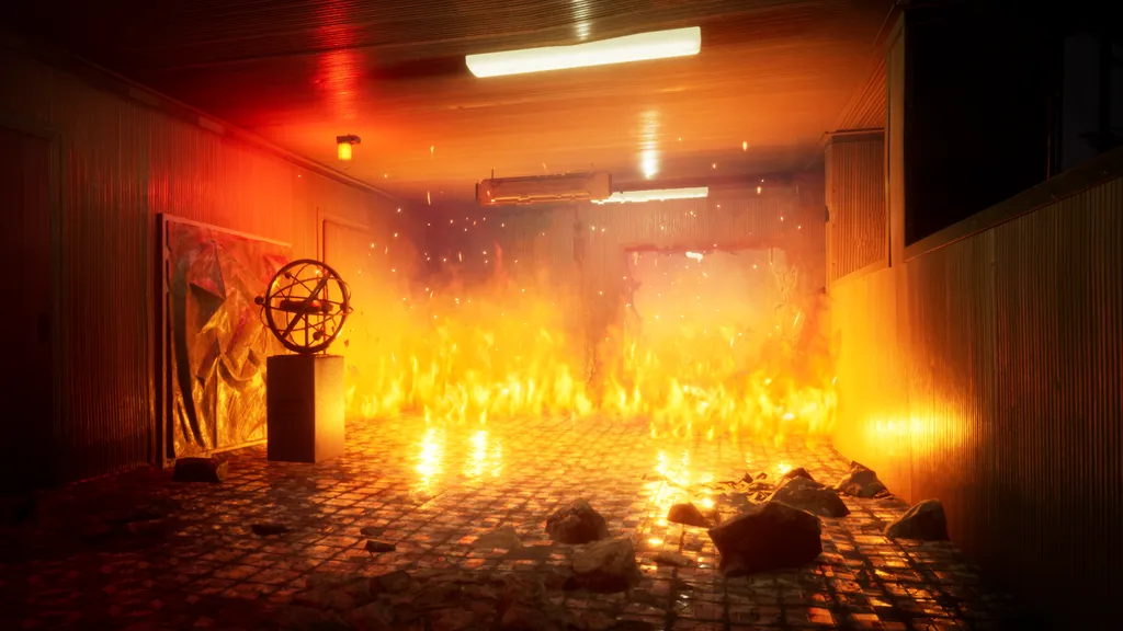 لعبة تشيرنوبل والواقع الافتراضي VR!رحلة إلى الكارثة بتجربة علمية وواقعية – Realm VR | عالم الواقع الإفتراضي