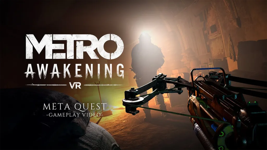 إليك 6 دقائق من لعبة Metro Awakening من نظارة Quest 3 – Realm VR | عالم الواقع الإفتراضي