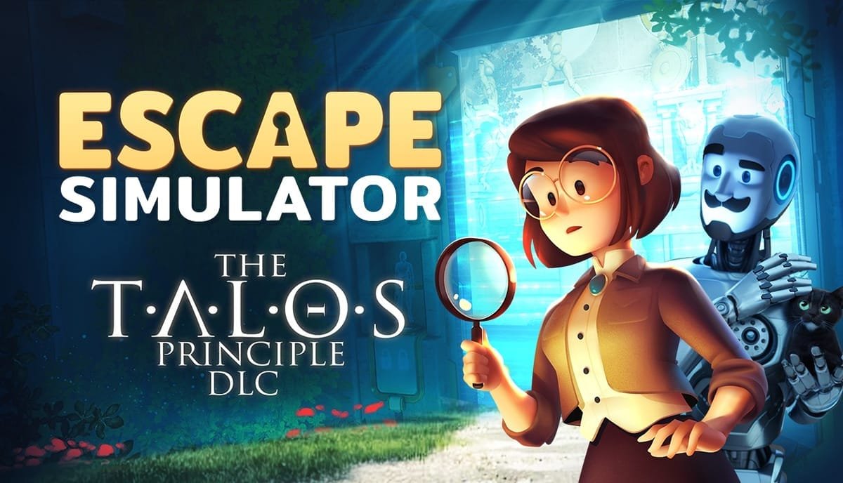 لعبة Escape Simulator VR تحصل على حزمة اضافية مجانية اليوم. – Realm VR | عالم الواقع الإفتراضي
