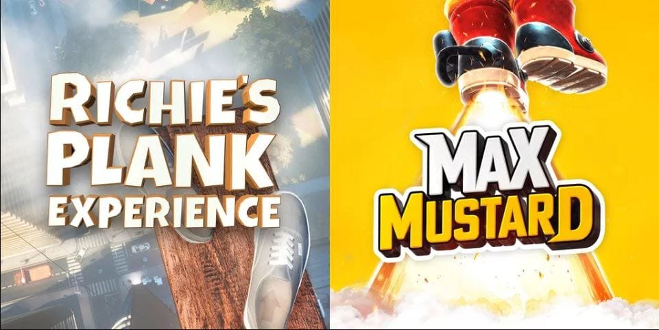 إزالة ألعاب Richies Plank Experience و Max Mustard من متجر ألعاب نظارات Quest. – Realm VR | عالم الواقع الإفتراضي