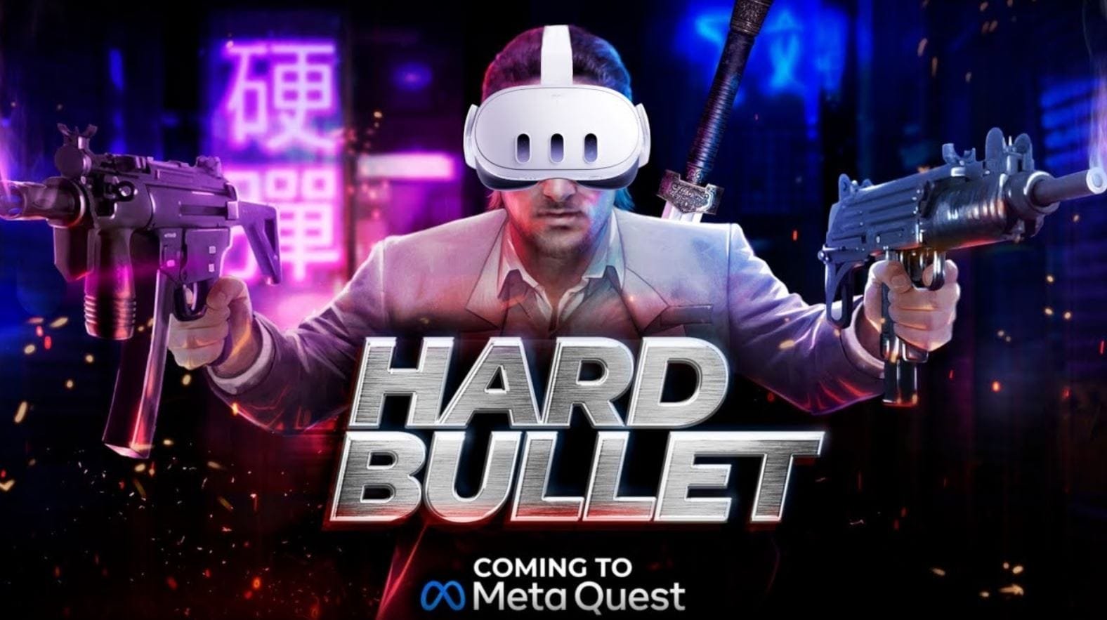 الكشف عن نسخة نظارات Quest من لعبة التصويب Hard Bullet. – Realm VR | عالم الواقع الإفتراضي