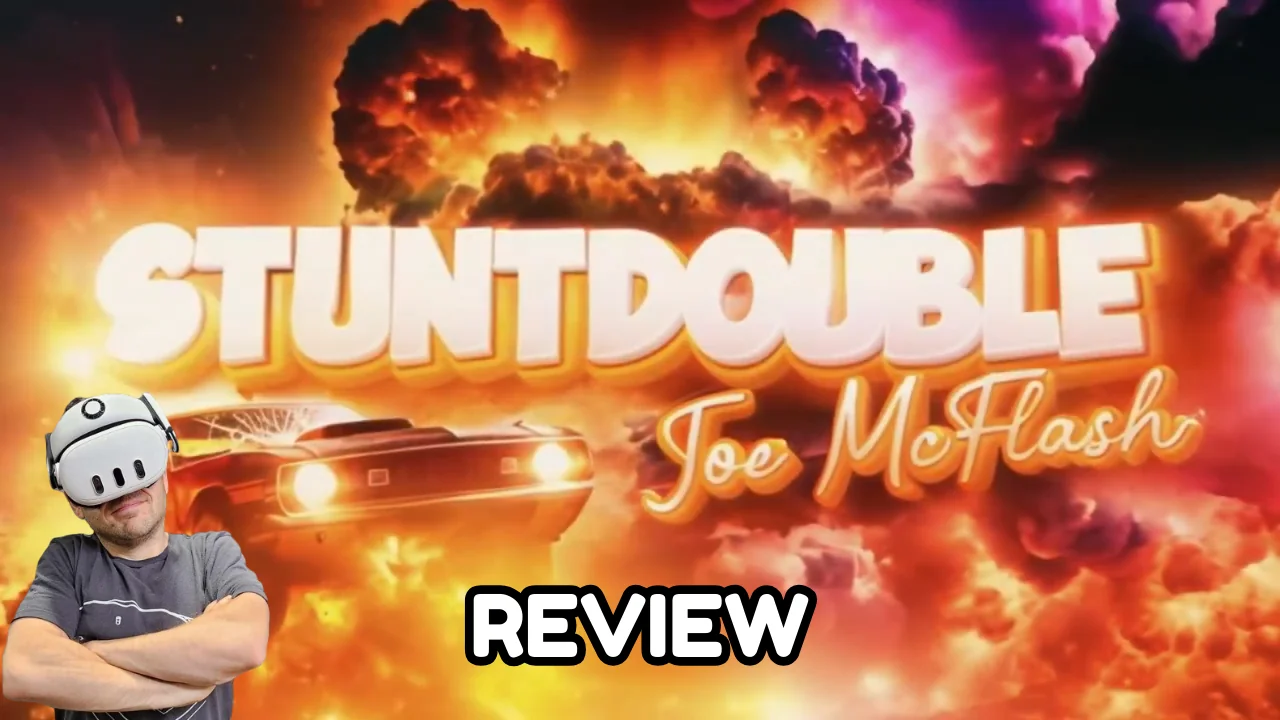عالم هوليوود Vr بين يديك مع لعبة Stunt Double Joe Mc flash – Realm VR | عالم الواقع الإفتراضي