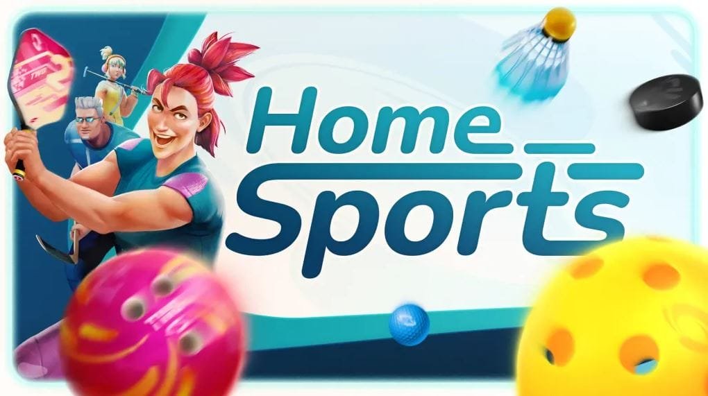 الكشف عن موعد اطلاق اللعبة الرياضية والعائلية Home Sports. – Realm VR | عالم الواقع الإفتراضي