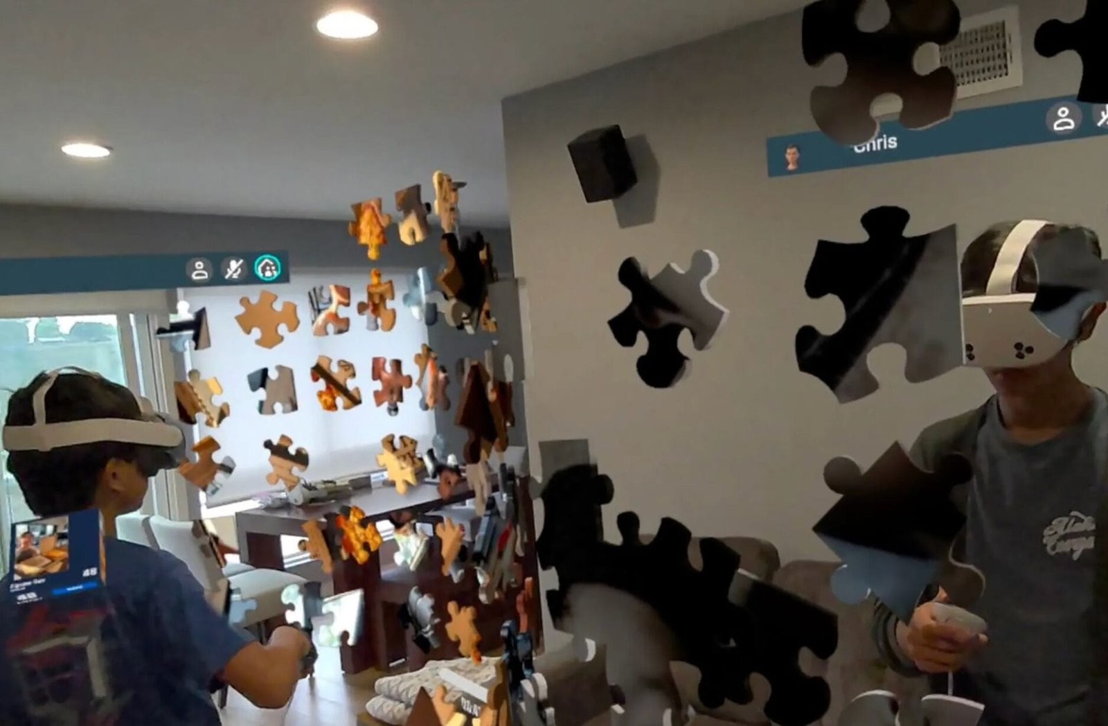 الكشف عن لعبة البازل الجديدة Jigsaw Night. – Realm VR | عالم الواقع الإفتراضي