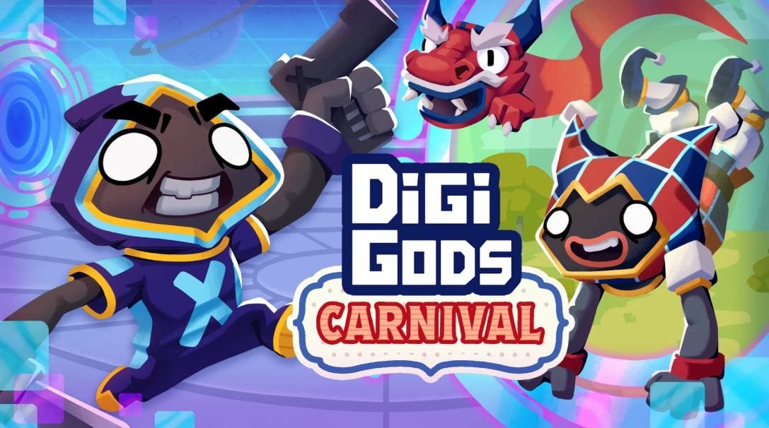 تعرف على Carnival آخر تحديثات اللعبة المجانية DigiGods. – Realm VR | عالم الواقع الإفتراضي