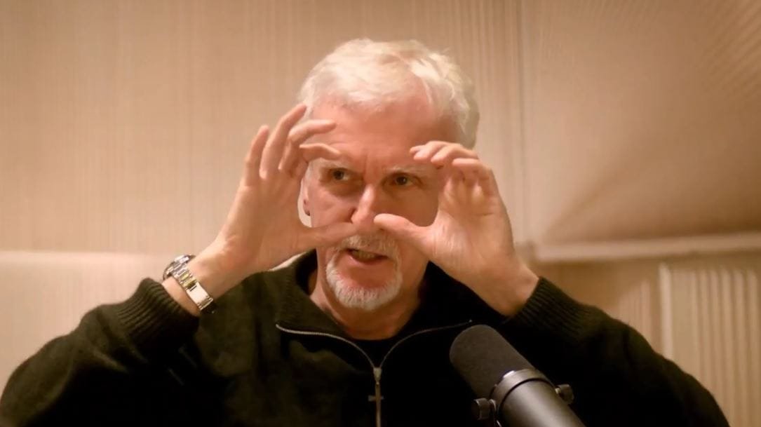 المخرج الشهير James Cameron يوضح حبه لنظارات الواقع الافتراضي. – Realm VR | عالم الواقع الإفتراضي