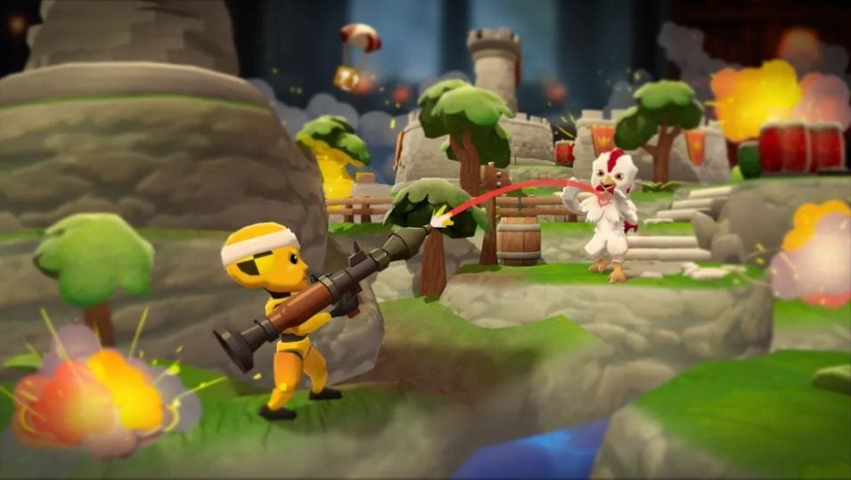 الكشف عن لعبة الهجوم على الحصون Table Troopers. – Realm VR | عالم الواقع الإفتراضي