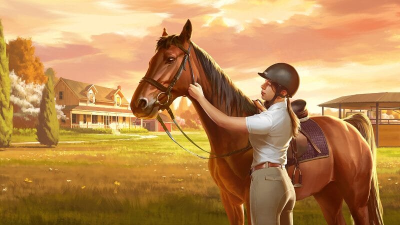 الكشف عن نسخة واقع افتراضي VR من لعبة محاكاة ركوب الخيل Rival Stars Horse Racing. – Realm VR | عالم الواقع الإفتراضي