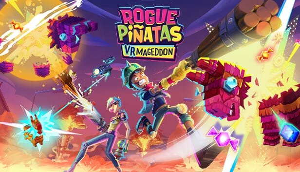 لعبة Rogue Piñatas VRmageddon قادمة لنظارات Quest الأسبوع القادم. – Realm VR | عالم الواقع الإفتراضي