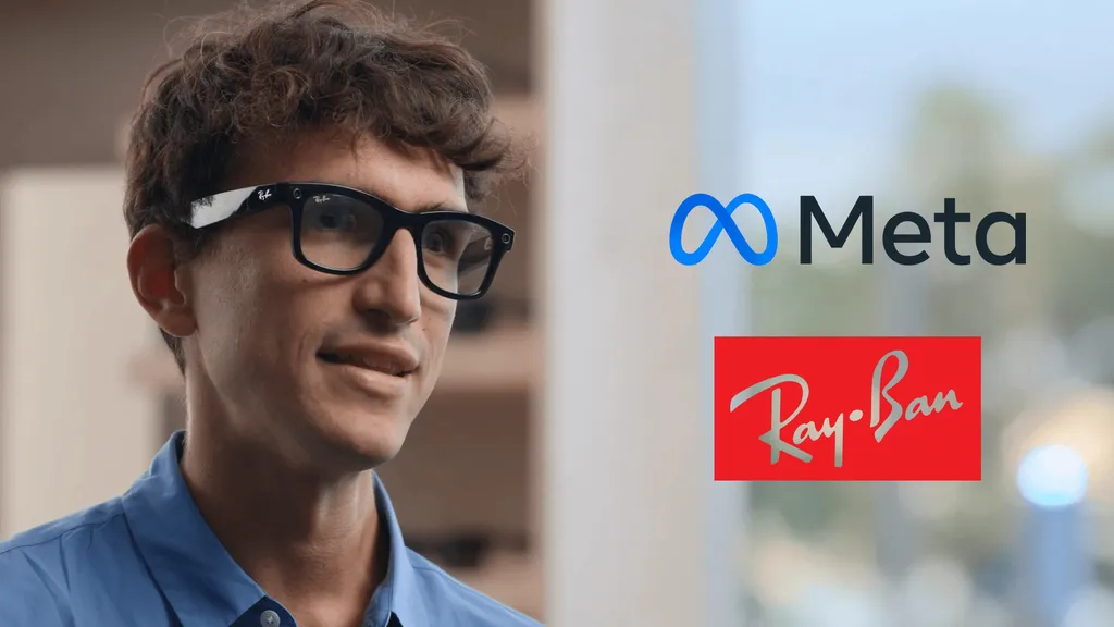نظارات Ray Ban Meta باعت أكثر من مليون نسخة العام الماضي. – Realm VR | عالم الواقع الإفتراضي
