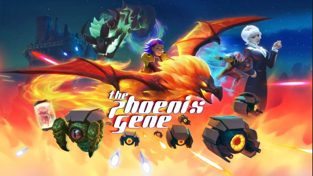 تعرف على لعبة التصويب والمتعة الجديدة The Phoenix Gene. – Realm VR | عالم الواقع الإفتراضي
