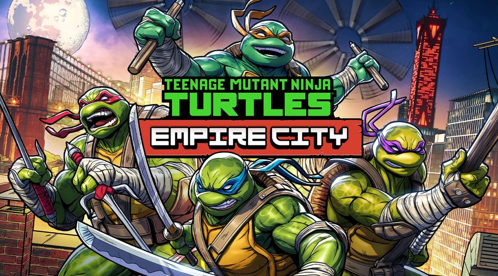 الكشف عن لعبة سلاحف النينجا القادمة Teenage Mutant Ninja Turtles Empire City. – Realm VR | عالم الواقع الإفتراضي