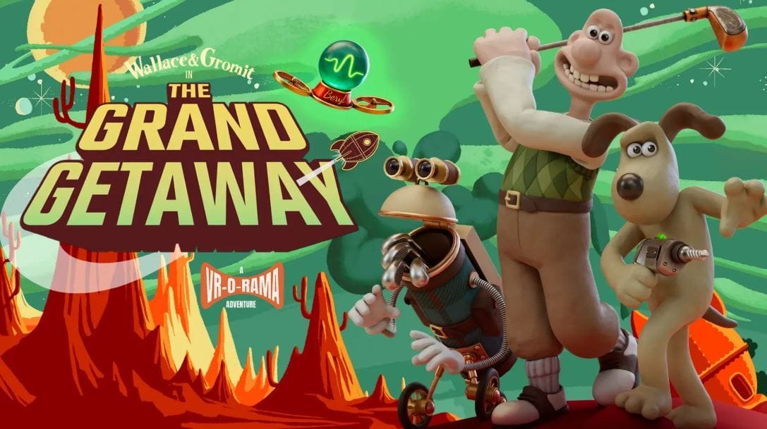 لعبة The Grand Getaway قادمة قريبا لنظارات PCVR و PSVR2. – Realm VR | عالم الواقع الإفتراضي
