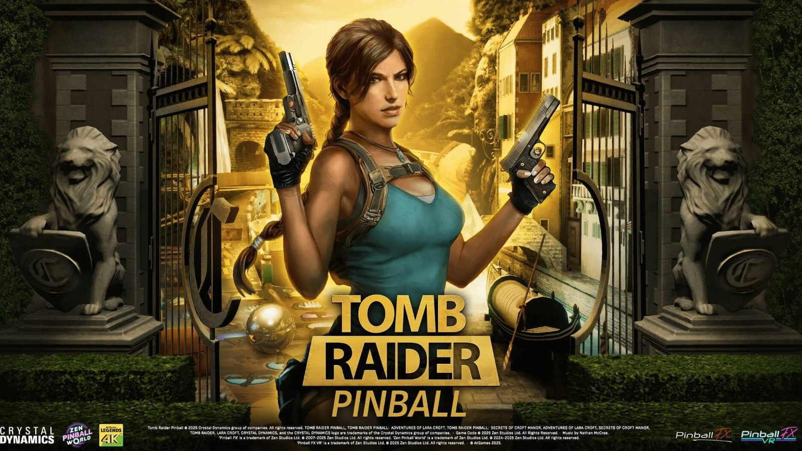 لعبة Pinball FX VR تحصل على طاولات لعب جديدة خاصة بعالم Tomb Raider. – Realm VR | عالم الواقع الإفتراضي