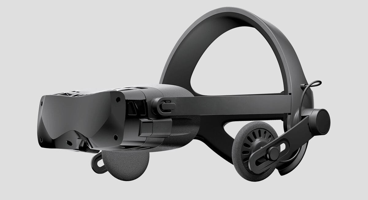 تخفيض كبير على نظارات Bigscreen Beyond مع حزام الصوت الخاص بها. – Realm VR | عالم الواقع الإفتراضي