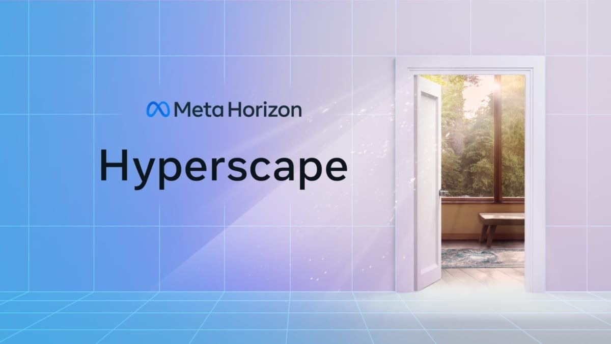 تطبيق Hyperscape الخاص بنظارات META Quest متاح الآن لجميع الدول. – Realm VR | عالم الواقع الإفتراضي
