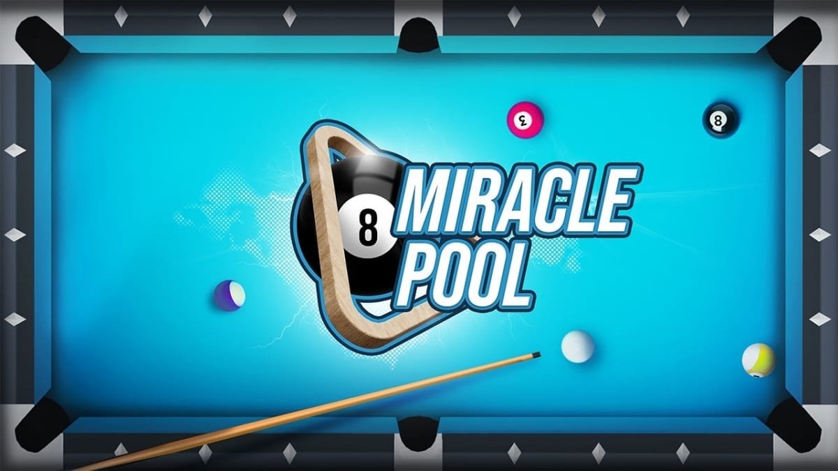 لعبة البلياردو الشهيرة MiRacle Pool تضيف طور لعب خاص بالسنوكر في آخر تحديثاتها. – Realm VR | عالم الواقع الإفتراضي