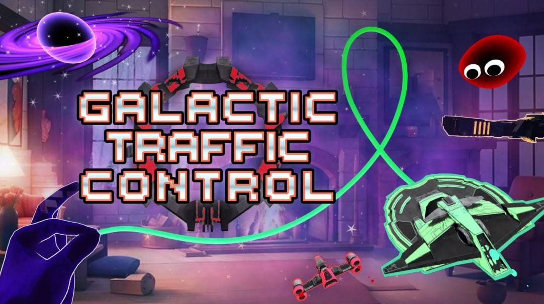 لعبة Galactic Traffic Control تحصل على طور لعب جديد. – Realm VR | عالم الواقع الإفتراضي