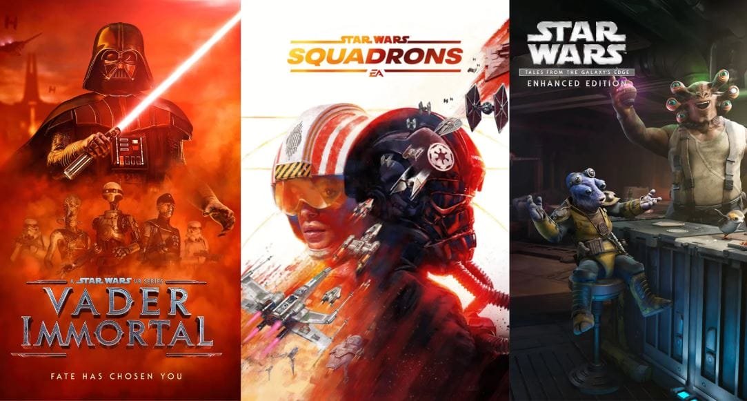 تخفيضات كبيرة على عدد من ألعاب Star Wars VR لفترة محدودة. – Realm VR | عالم الواقع الإفتراضي
