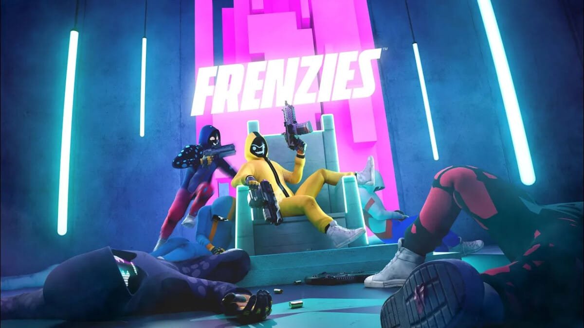 إتاحة الوصول المبكر للعبة الشوتر FRENZIES. – Realm VR | عالم الواقع الإفتراضي