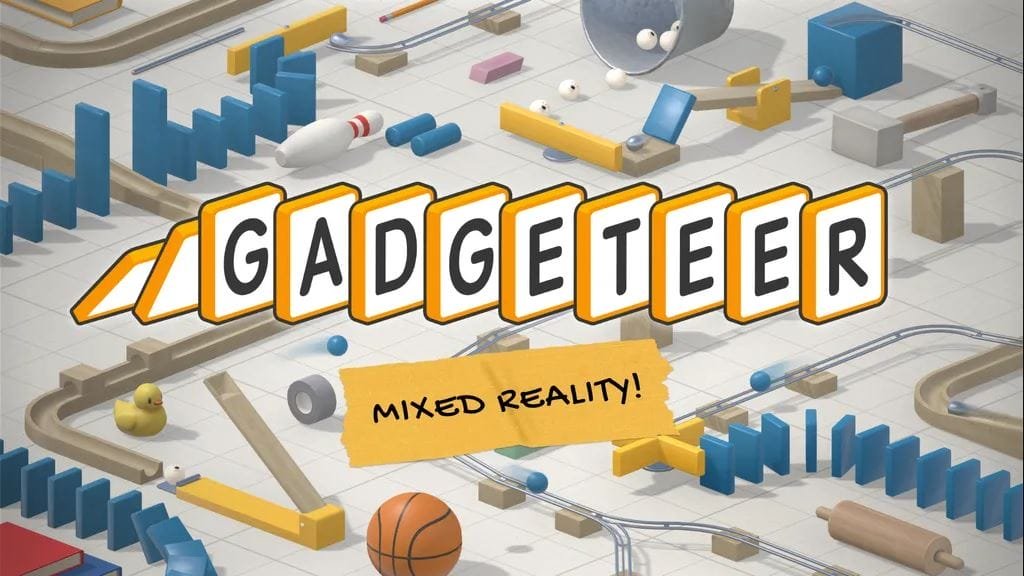 لعبة Gadgeteer أصبحت تدعم الواقع المعزز عبر نظارات Quest 3. – Realm VR | عالم الواقع الإفتراضي