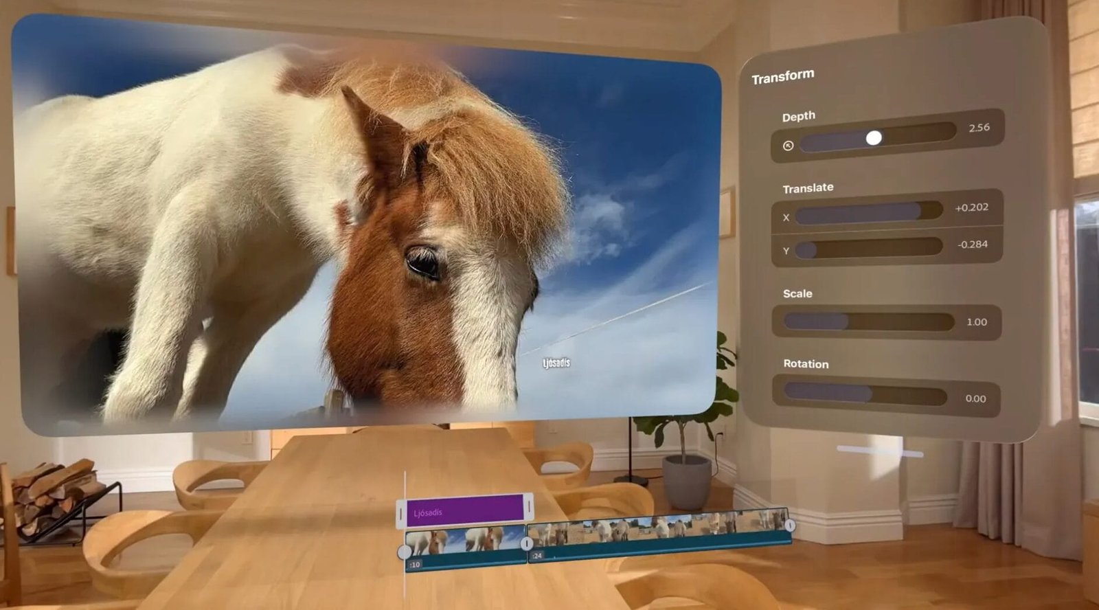 شركة Adobe تطور برنامج خاص لتحرير وتعديل الفيديوهات Spatial ثلاثية الأبعاد الخاصة ب Apple. – Realm VR | عالم الواقع الإفتراضي