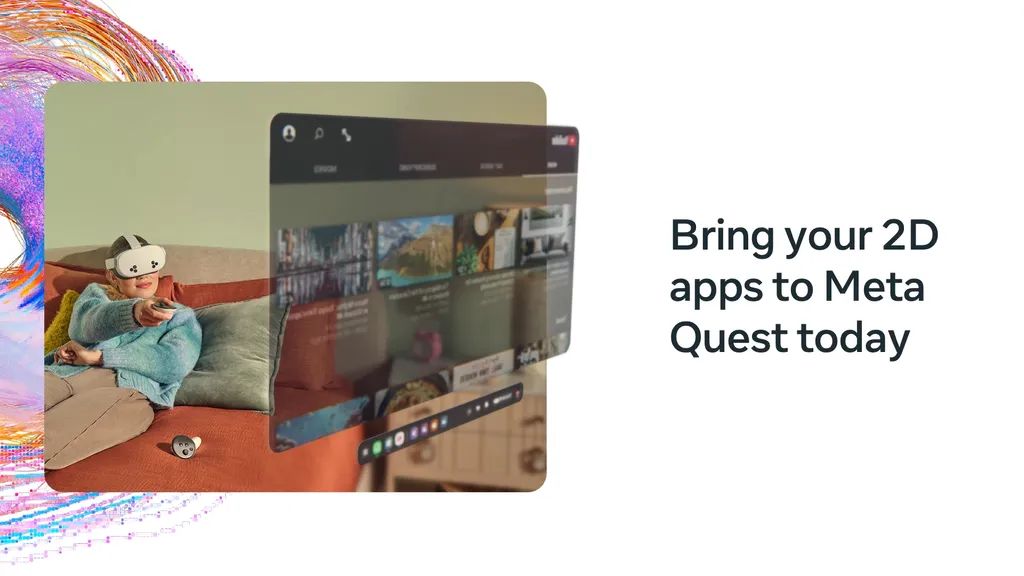 متجر Meta Horizon التابع لشركة Quest يقبل الآن تطبيقات Android ثنائية الأبعاد – Realm VR | عالم الواقع