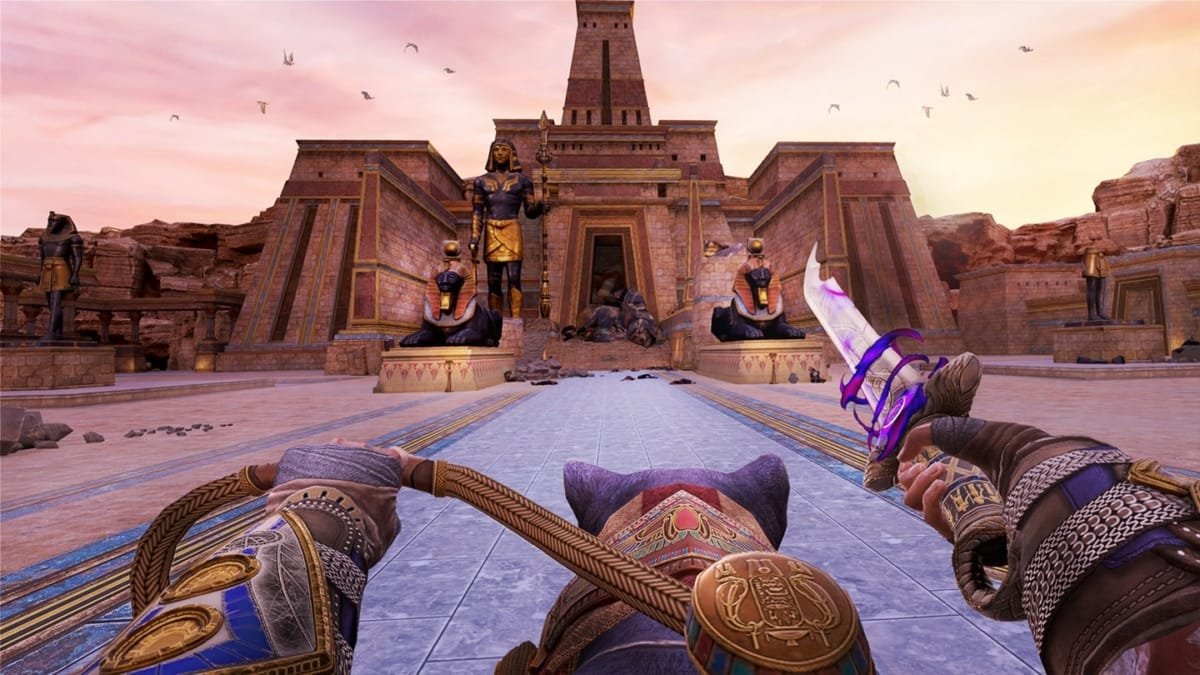 حدث جديد في لعبة المغامرات والقتال Asgards Wrath 2. – Realm VR | عالم الواقع الإفتراضي