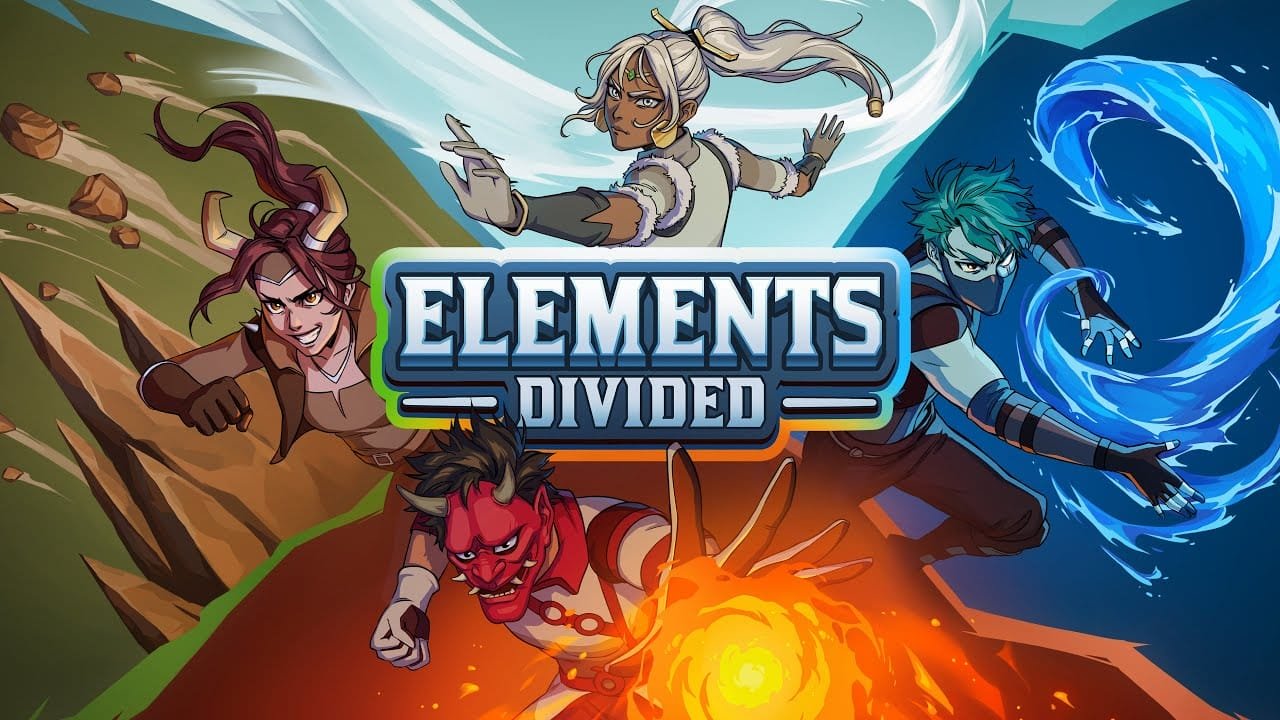 اطلاق لعبة عالم الأفاتار Elements Divided. – Realm VR | عالم الواقع الإفتراضي