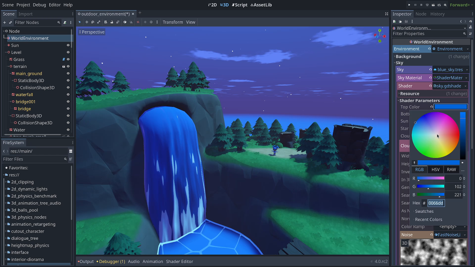 ستطور لعبتك بنفسك!محرك Godot متوفر الآن على نظارة Quest 3 ونظارة Pro – Realm VR | عالم الواقع الإفتراضي