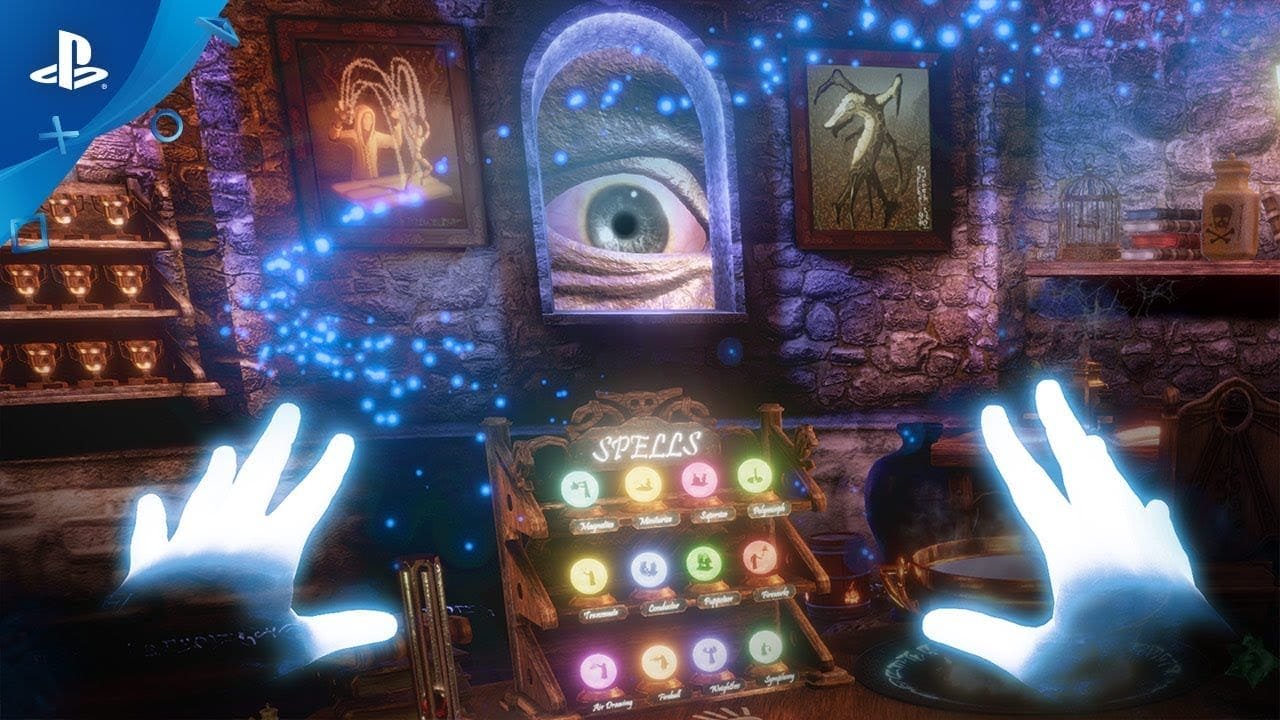 Waltz of the Wizard هي لعبة PSVR2 الأولى التي تدعم تعقب حركة الأيدي. – Realm VR | عالم الواقع الإفتراضي