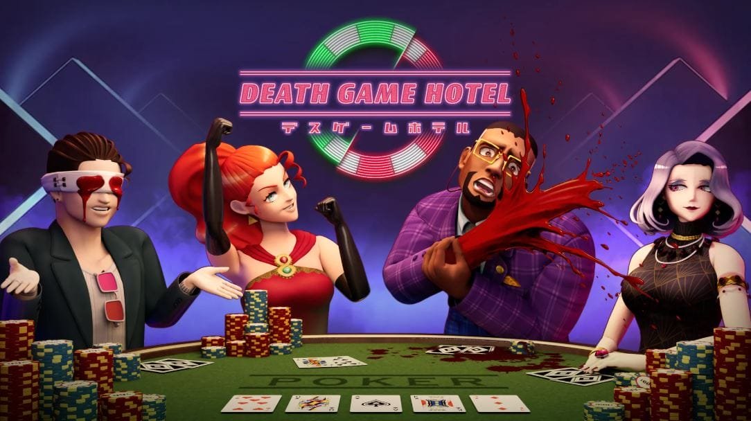 لعبة Death Game Hotel ستكون متاحة مجانا بداية من هذا الشهر. – Realm VR | عالم الواقع الإفتراضي