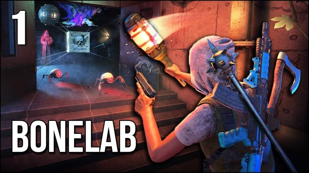تحديث قادم للعبة Bonelab يضيف خاصية تتبع الجسم الخاصة بنظارات Quest. – Realm VR | عالم الواقع الإفتراضي