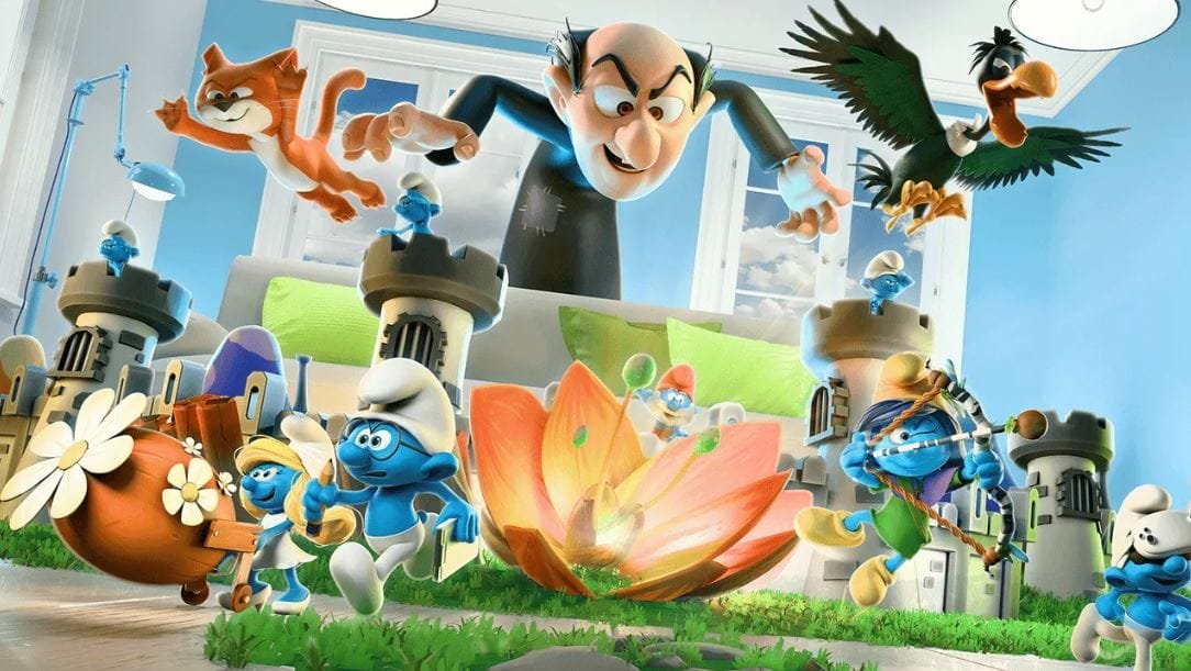 تأجيل اطلاق لعبة المتعة والمغامرات The Smurfs Flower Defense. – Realm VR | عالم الواقع الإفتراضي