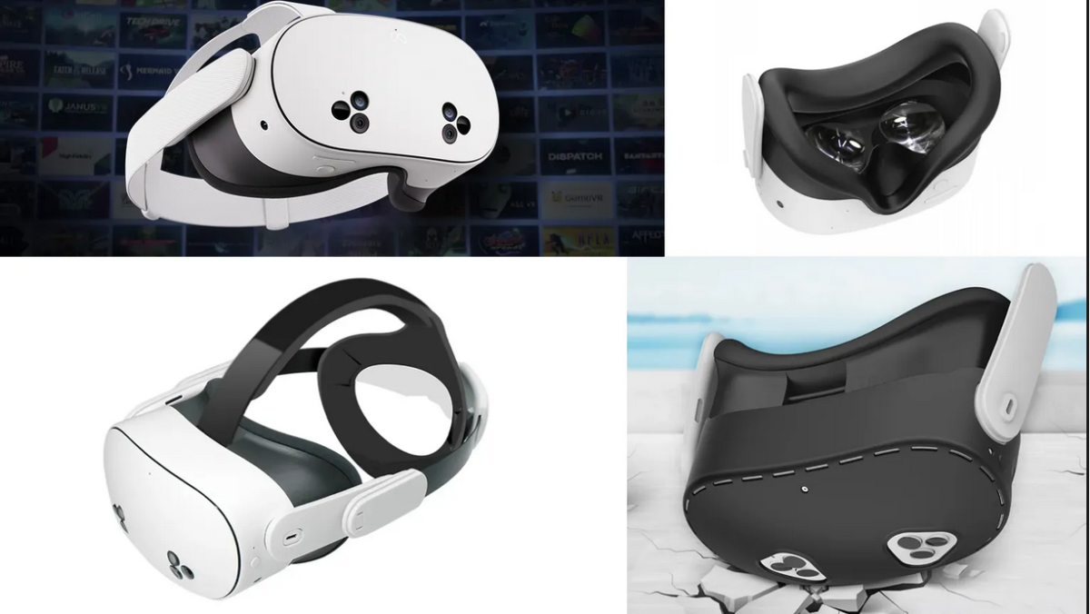 Quest 3S ! تسريب قبل الإطلاق الرسمي من Meta – Realm VR | عالم الواقع الإفتراضي