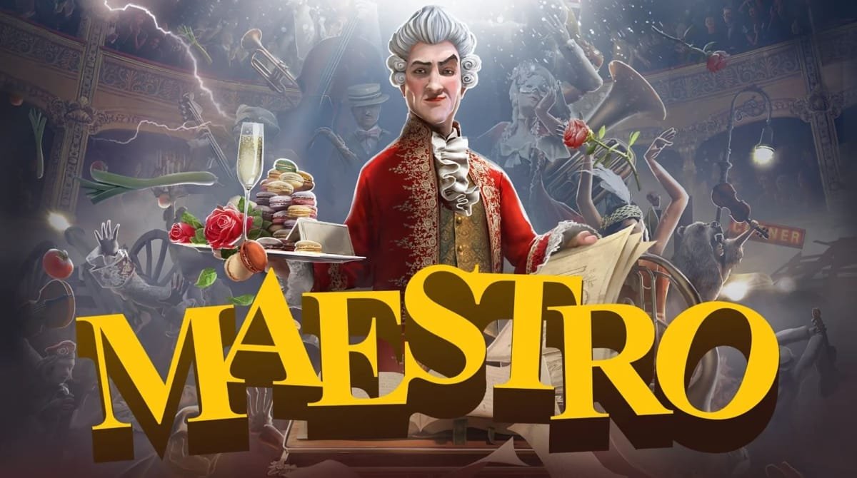 اليوم اطلاق لعبة Maestro لكل نظارات الحاسب الشخصى. – Realm VR | عالم الواقع الإفتراضي
