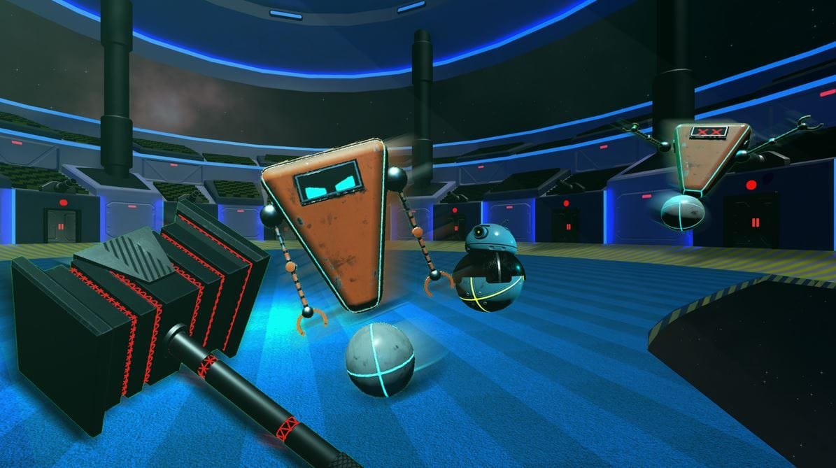 اختبر لياقتك الرياضية مع اللعبة الجديدة DodgeCraft. – Realm VR | عالم الواقع الإفتراضي