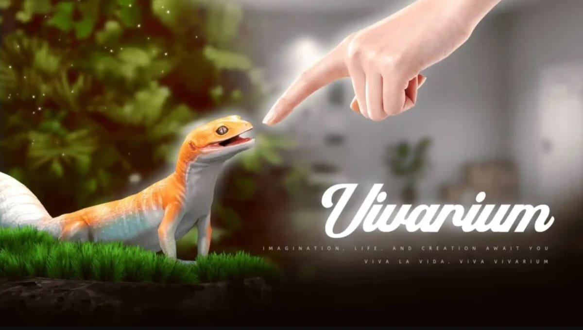 اطلاق لعبة الطبيعة والجمال Vivarium لنظارات PICO. – Realm VR | عالم الواقع الإفتراضي