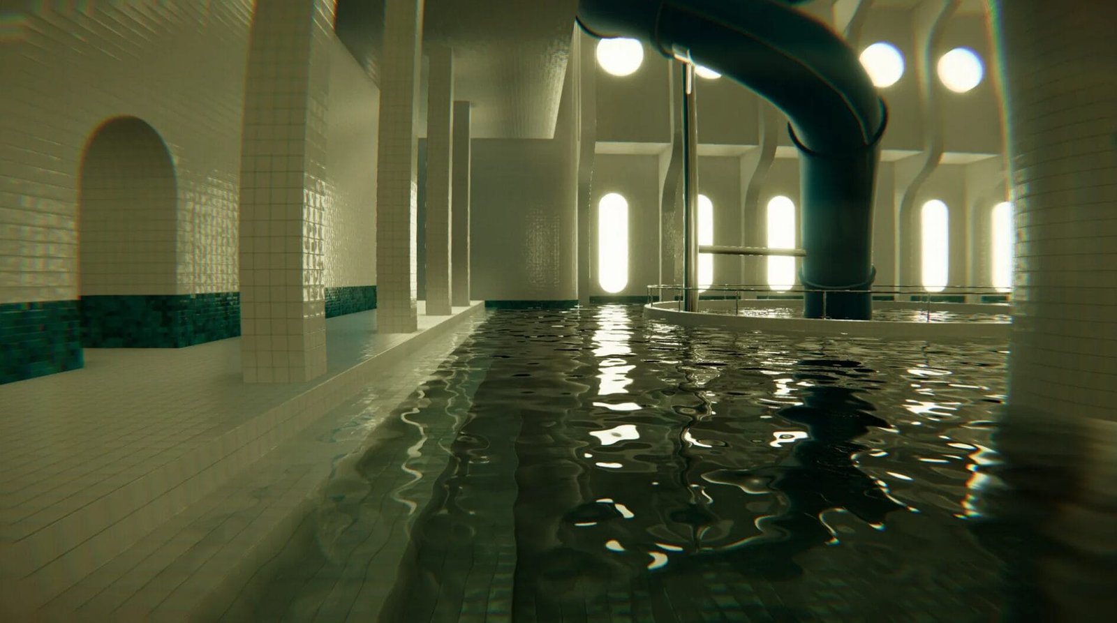 لعبة الرعب POOLS VR تحصل على محتويات جديدة في تحديثها الأخير. – Realm VR | عالم الواقع الإفتراضي