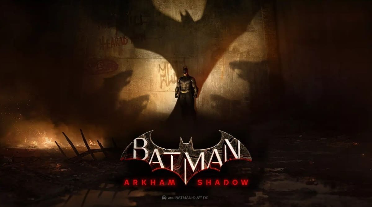 تطوير لعبة Batman Arkham Shadow لم يكن بالعملية السهلة. – Realm VR | عالم الواقع الإفتراضي