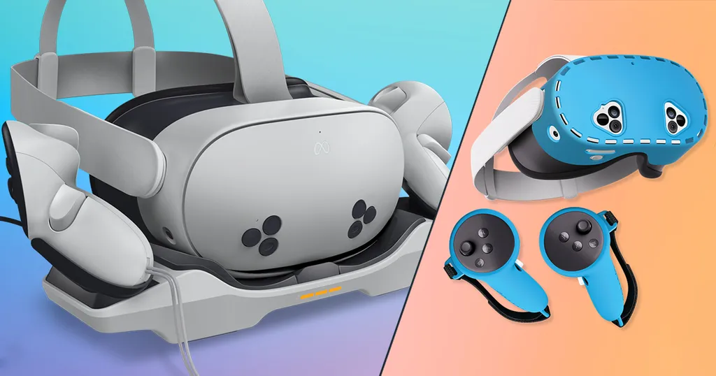 تتضمن ملحقات PowerA Quest 3 & 3S الجديدة مفاجئات رهيبة لك – Realm VR | عالم الواقع الإفتراضي