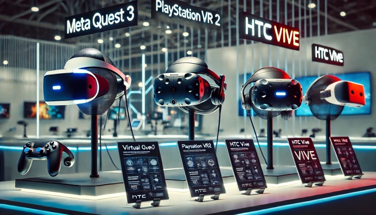 أفضل نظارات الواقع الافتراضي ومقارنة بينها – Realm VR | عالم الواقع الإفتراضي