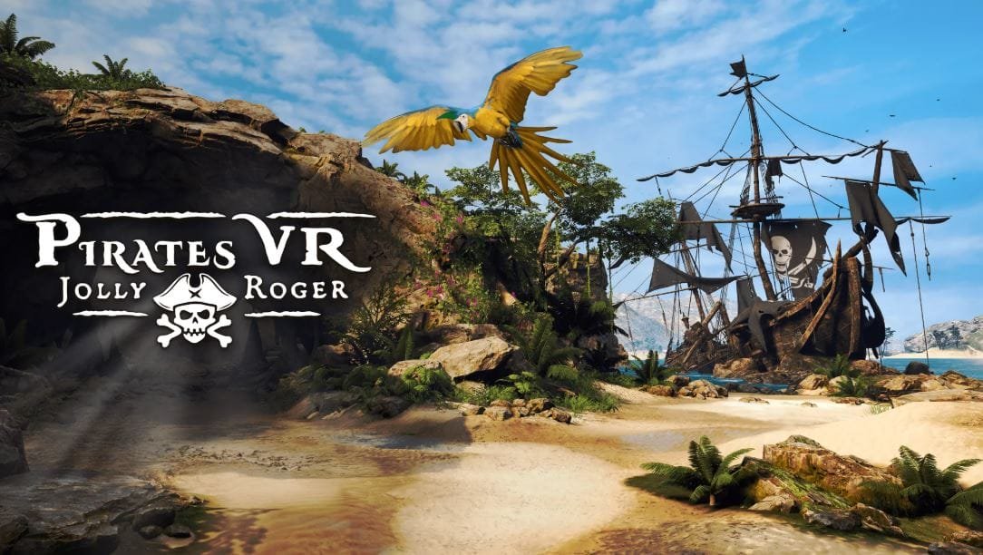 اطلاق لعبة القراصنة Pirates VR Jolly Roger لنظارات PSVR2. – Realm VR | عالم الواقع الإفتراضي