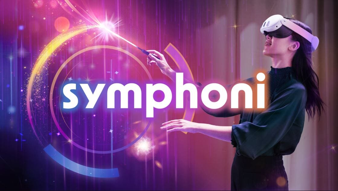 قم بتلحين الموسيقى باستخدام العصى السحرية مع اللعبة الجديدة Symphoni. – Realm VR | عالم الواقع الإفتراضي